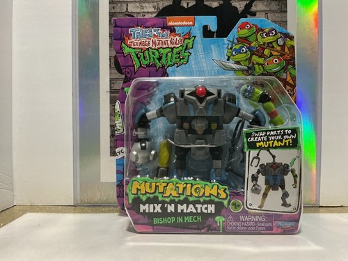 TALES OF THE TEENAGE MUTANT NINJA TURTLES - MUTATIONS MIX’NMATCH BISHOP IN MECH