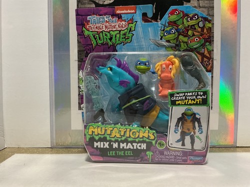 [103407] TALES OF THE TEENAGE MUTANT NINJA TURTLES - MUTATIONS MIX’NMATCH LEE THE EEL