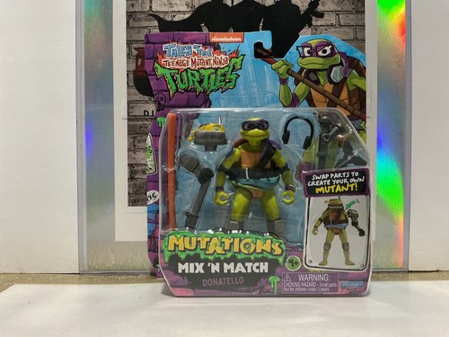 TALES OF THE TEENAGE MUTANT NINJA TURTLES - MUTATIONS MIX’NMATCH DONATELLO