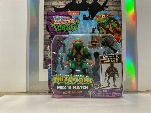 TALES OF THE TEENAGE MUTANT NINJA TURTLES - MUTATIONS MIX’NMATCH MICHELANGELO