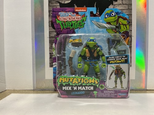 TALES OF THE TEENAGE MUTANT NINJA TURTLES - MUTATIONS MIX’NMATCH LEONARDO