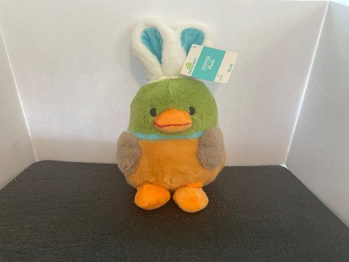 plushy duck with bunny ears