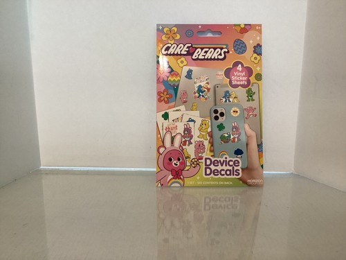 [IF_0B3E0A99] Care Bears Easter Device Decals 4 Sticker Sheets
