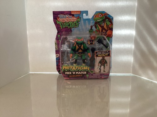 Tales Of The Teenage Mutant Ninja Turtles: MICHELANGELO Mutations Mix 'N Match