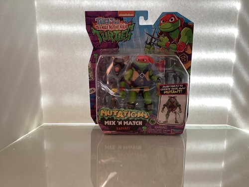 Tales of Teenage Mutant Ninja Turtles Mutation Mix & Match 4.5-Inch Raphael New