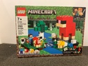 LEGO 21153 THE WOOL FARM MINECRAFT