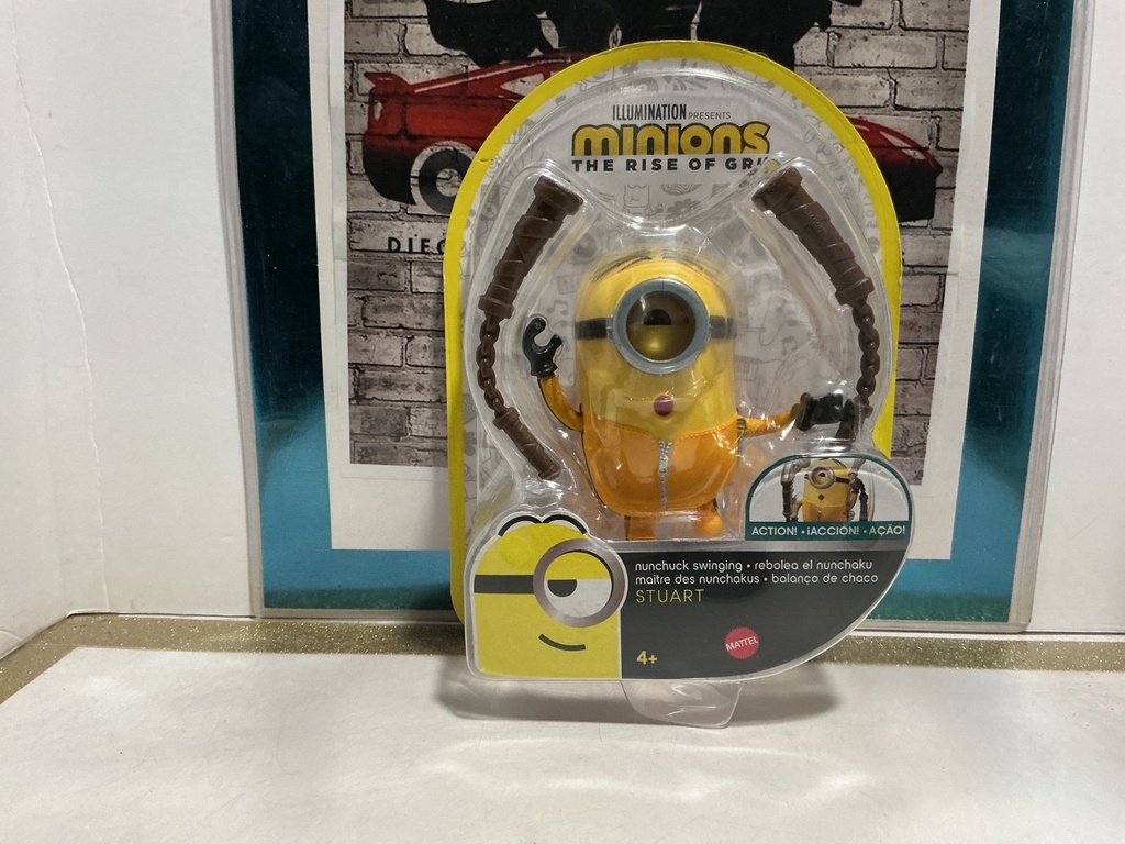 [287217681045] RISE OF GRU MOVIE - 6-INCH STUART B4