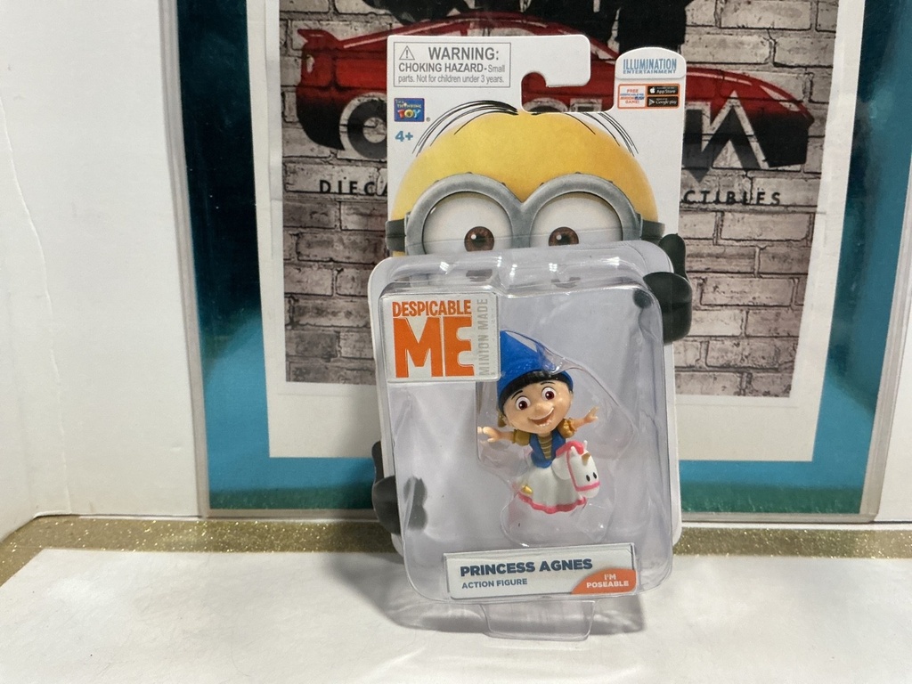 DESPICABLE ME MOVIE - 4-INCH PRINCESS AGNES  B3