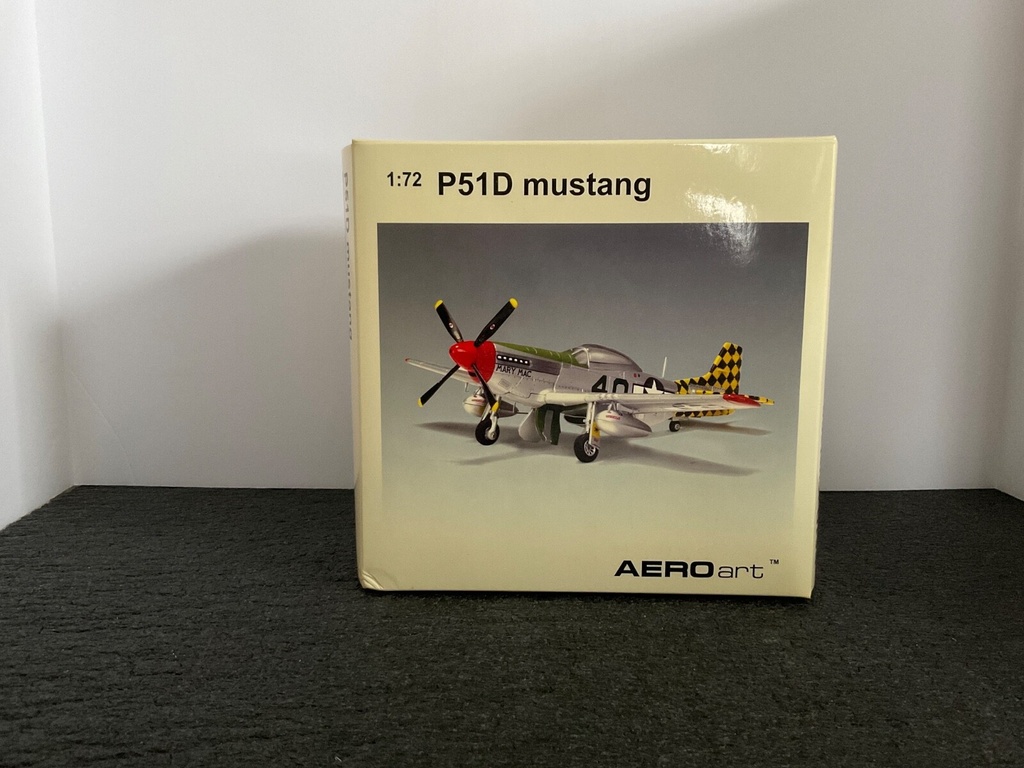 AEROART 1:72 P51D Mustang ‘Mary Mac’ Gordon McDaniel 37202