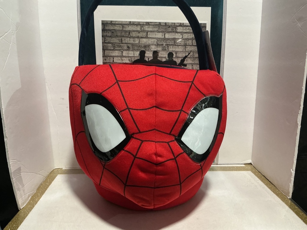 MARVEL/SPIDERMAN PLUSH BASKET