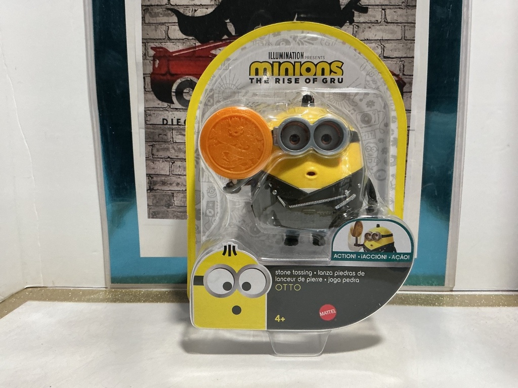 RISE OF GRU MOVIE - 6-INCH OTTO B4