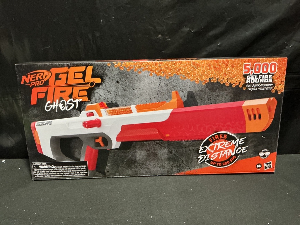 HASBRO GEL-FIRE [GHOST] 5,000 GELFIRE ROUNDS