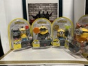 RISE OF GRU MOVIE - 6-INCH KEVIN, OTTO,  STUART, BOB PIECE SET  B4
