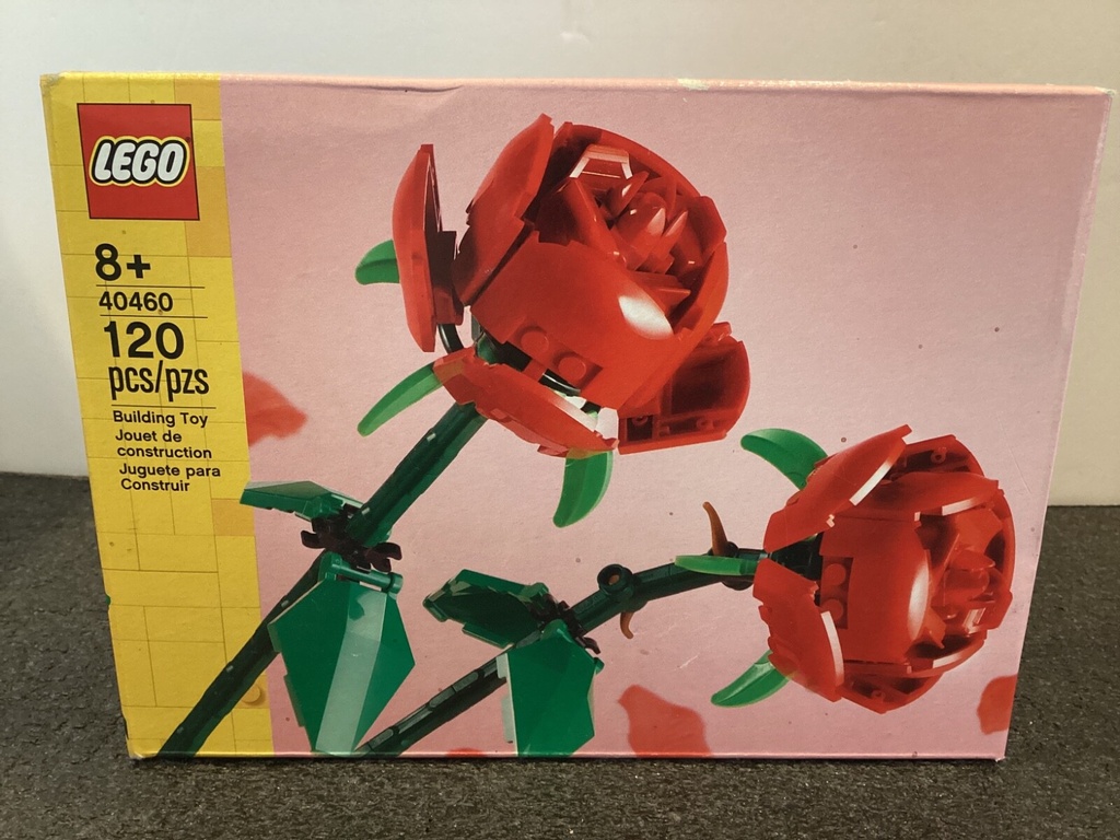 LEGO SET: ROSE BOTANICAL FLOWER COLLECTION (40460)