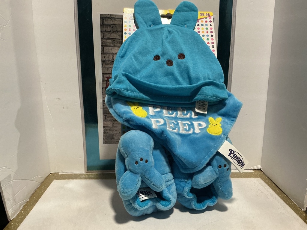 [287217681098] PEEPS - Baby set [Blue]