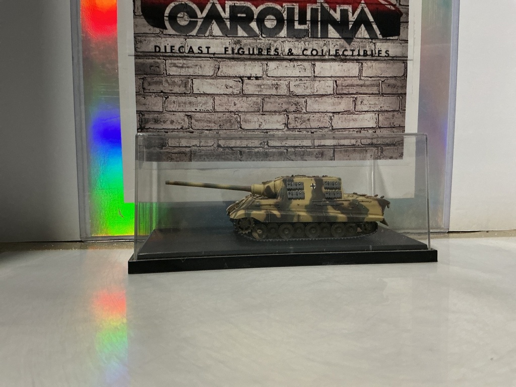 DRAGON MODELS 1:72 MILITARY  TANK  /  VEHICLE: JAGDTIGER