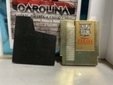 The Legend of Zelda Gold Cartridge Original Nintendo NES With Black Sleeve