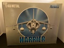Armour Collection Diecast Metal 1/48 scale AV8-B USMC Harrier Fighter Jet #98052