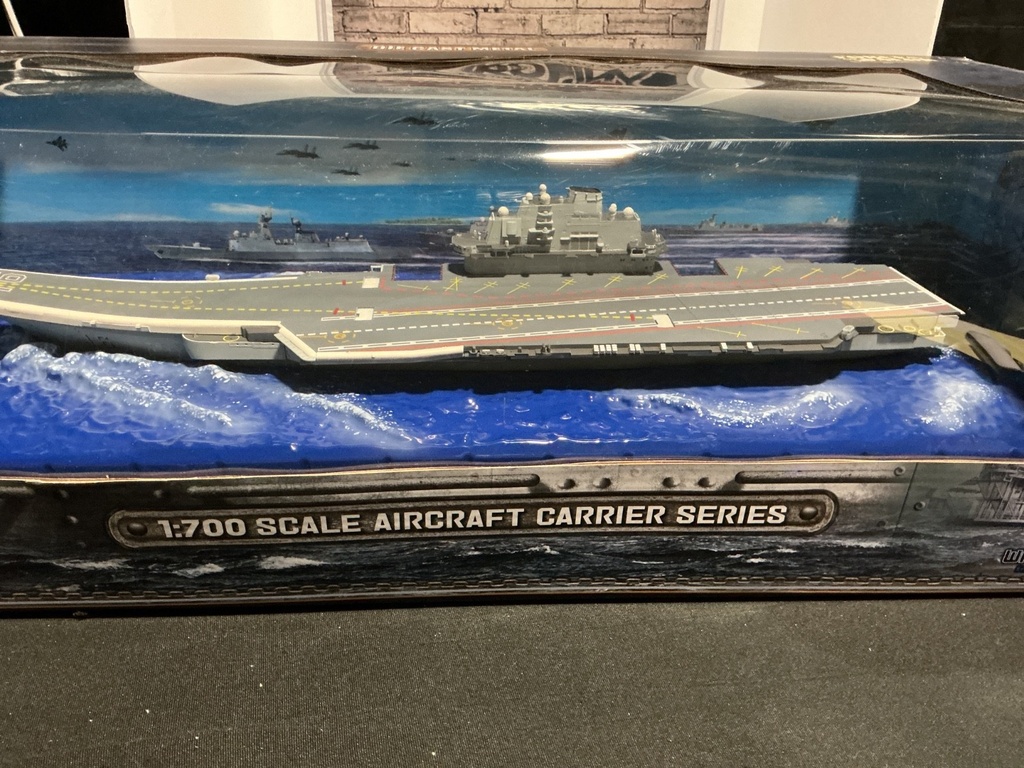 [001836] FORCES OF VALOR - Chinese aircraft carrier LIAONING CV-16 - Navy of the Peopl...