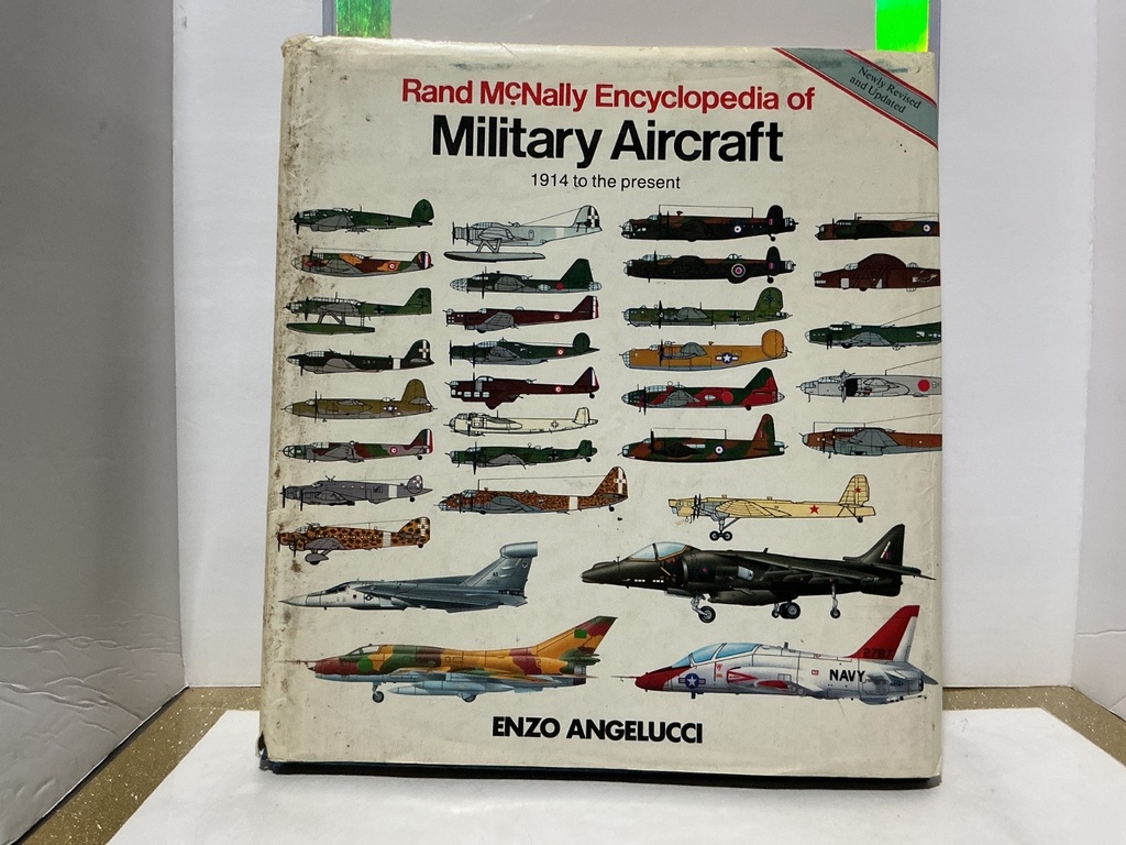 RAND MCNALLY ENCYCLOPEDIA OF MILITARY AIRCRAFT, 1914 - 1980 PUBLISHED DATE