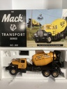First Gear 19-2358 Mack Model R-600 Mixer Transport Series No 202 1:34 Scale