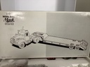 1ST GEAR 1960 MACK MODEL B-61 TANDEM AXLE TRACTOR with LOWBOY 1/34 19-2170