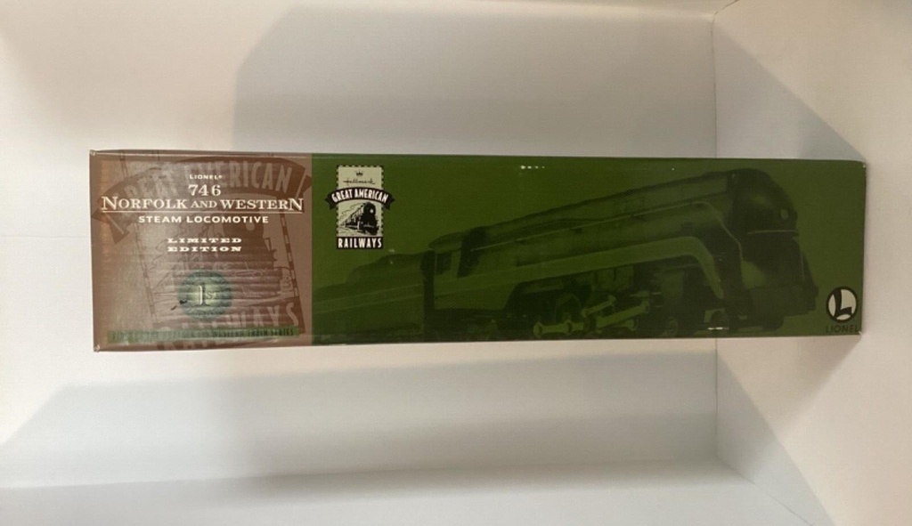 Hallmark Great American Railways Lionel 746 Norfolk & Western Steam Locomotive