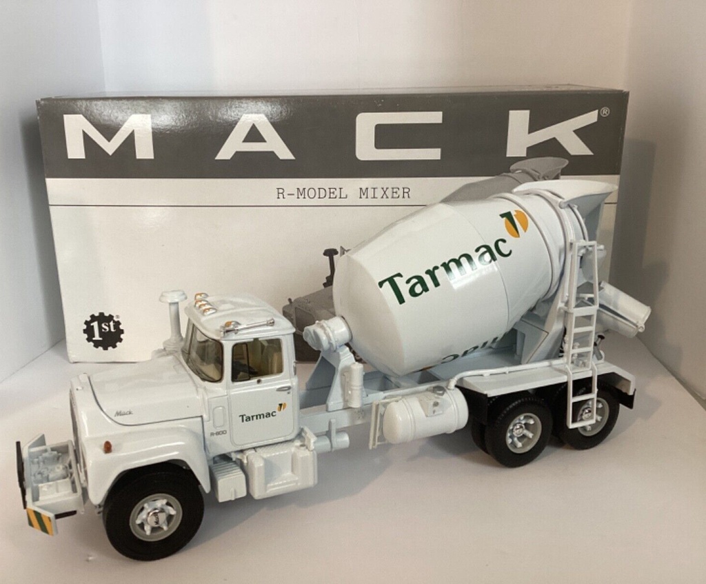 1/34 First Gear R Model Mixer Tarmac Mixer 10-2320