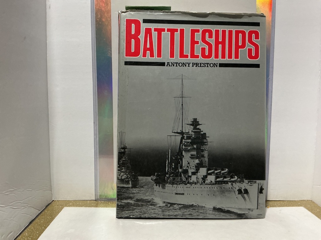 ANTONY PRESTON - BATTLESHIPS 1981 EDITION