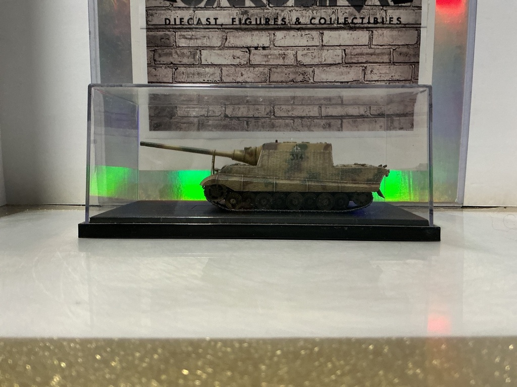 DRAGON MODELS 1:72 MILITARY TANK  /  VEHICLE: JAGDTIGER