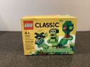 LEGO SET: CREATIVE GREEN BRICKS CLASSIC (11007)