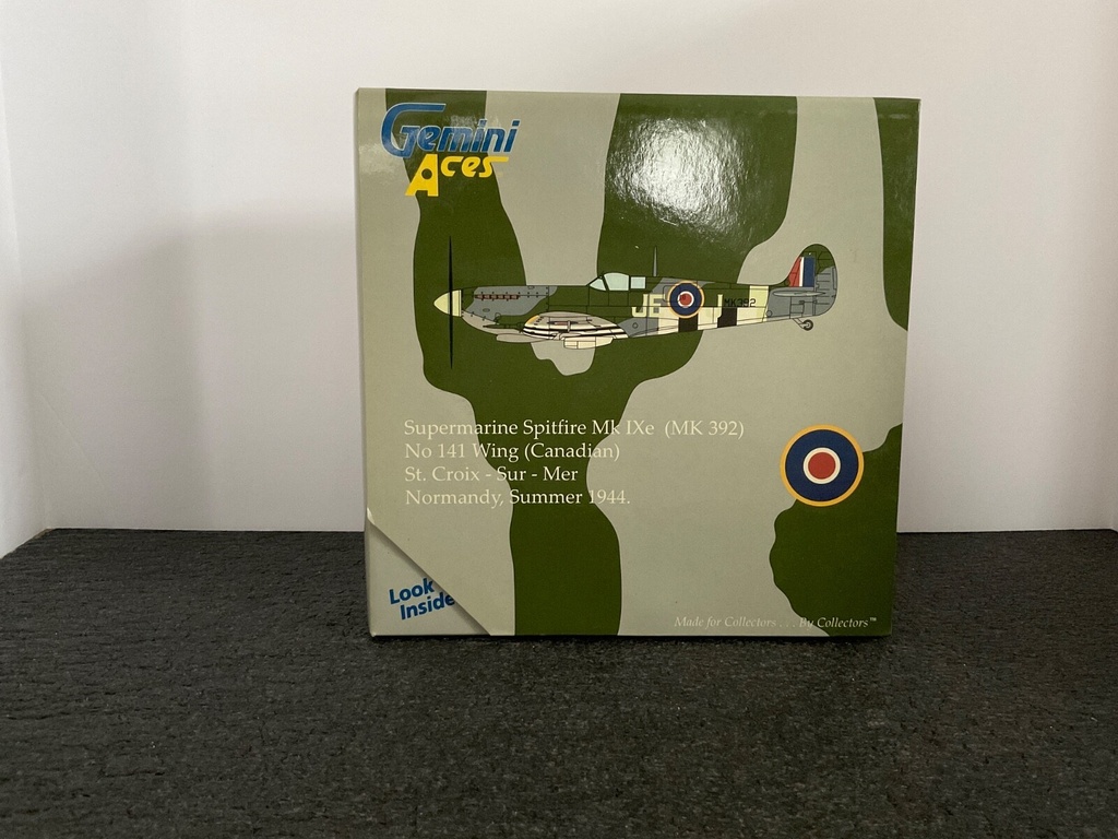 [002129] Gemini Aces Supermarine Spitfire Mk IXe No 141 Wing (Canadian) 1944 GARAF1001