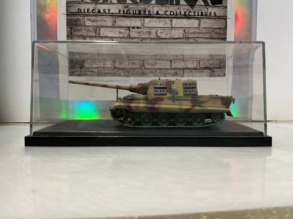 [000955] DRAGON MODELS 1:72 MILITARY TANK / VEHICLE: JADGTIGER