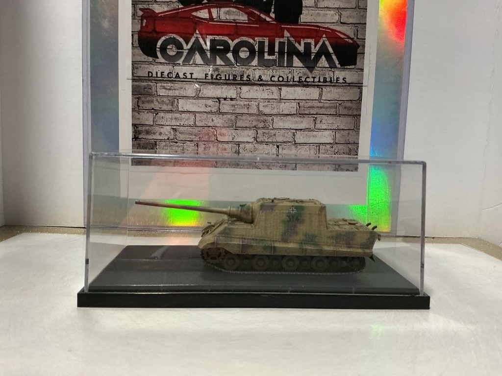 DRAGON MODELS 1:72 MILITARY TANK/VEHICLE: Jagdtiger Porsche Version