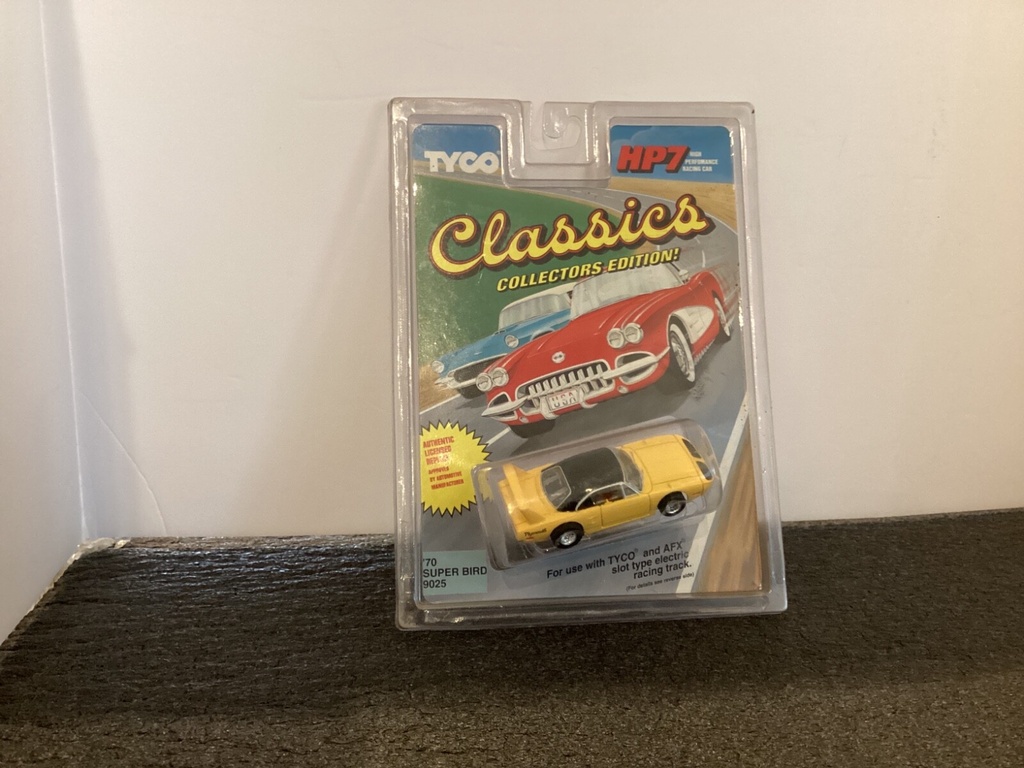 [004079] TYCO HO SLOTCAR HP7 CLASSICS 1970 SUPERBIRD