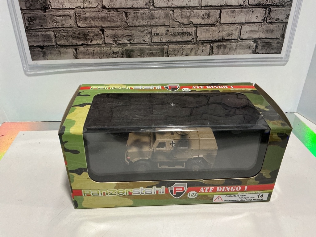 PANZERSTAHL 1/72 88024 ATF DINGO 1 BUNDESWEHR ISAF