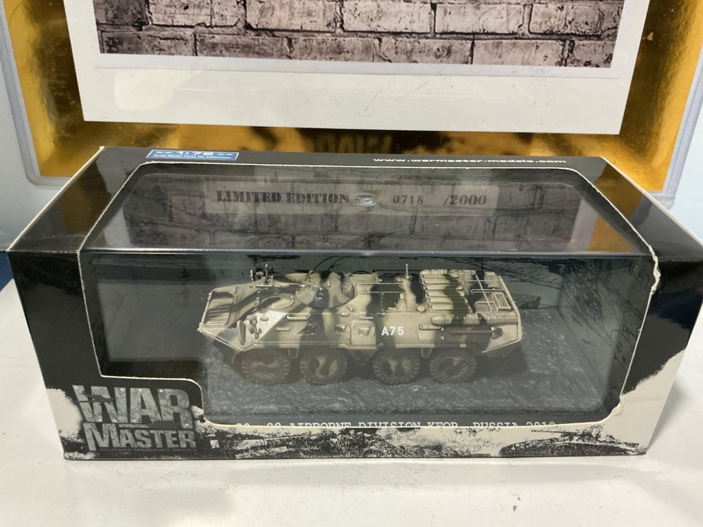 [003661] WAR MASTER 1:72 TK0051 BTR-80