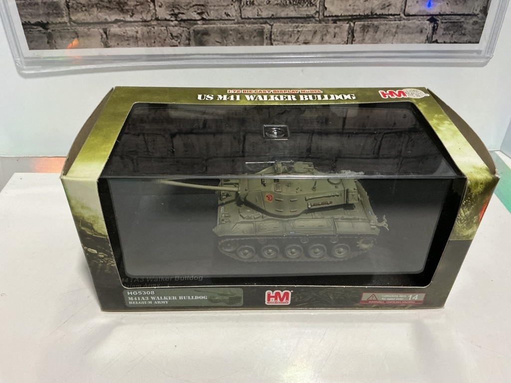 HOBBY MASTER 1/72 HG5308 M41A3 WALKER BULLDOG