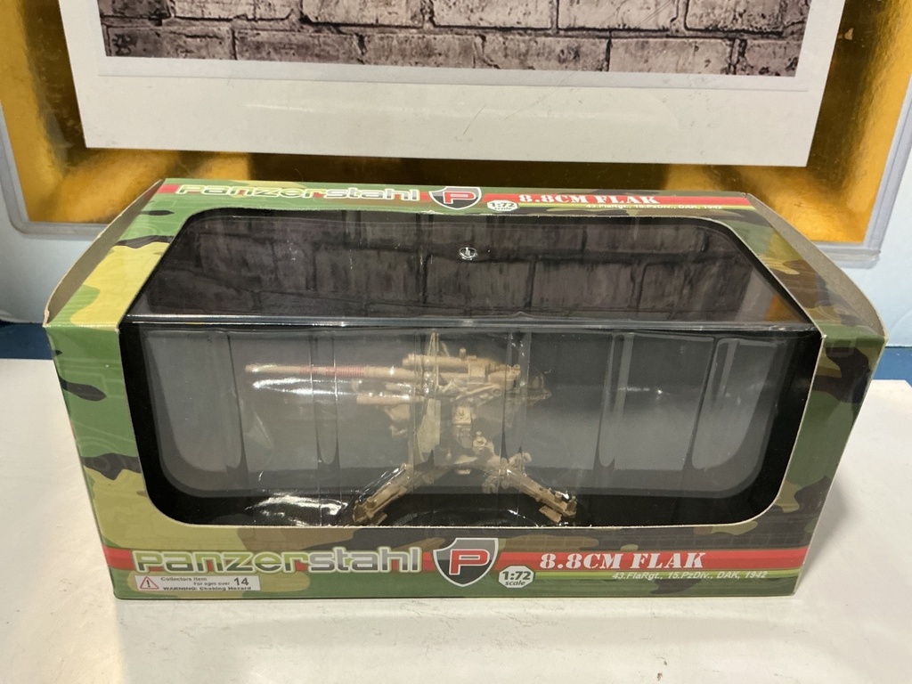 PANZER STAHI 1:72 8.8CM FLAK