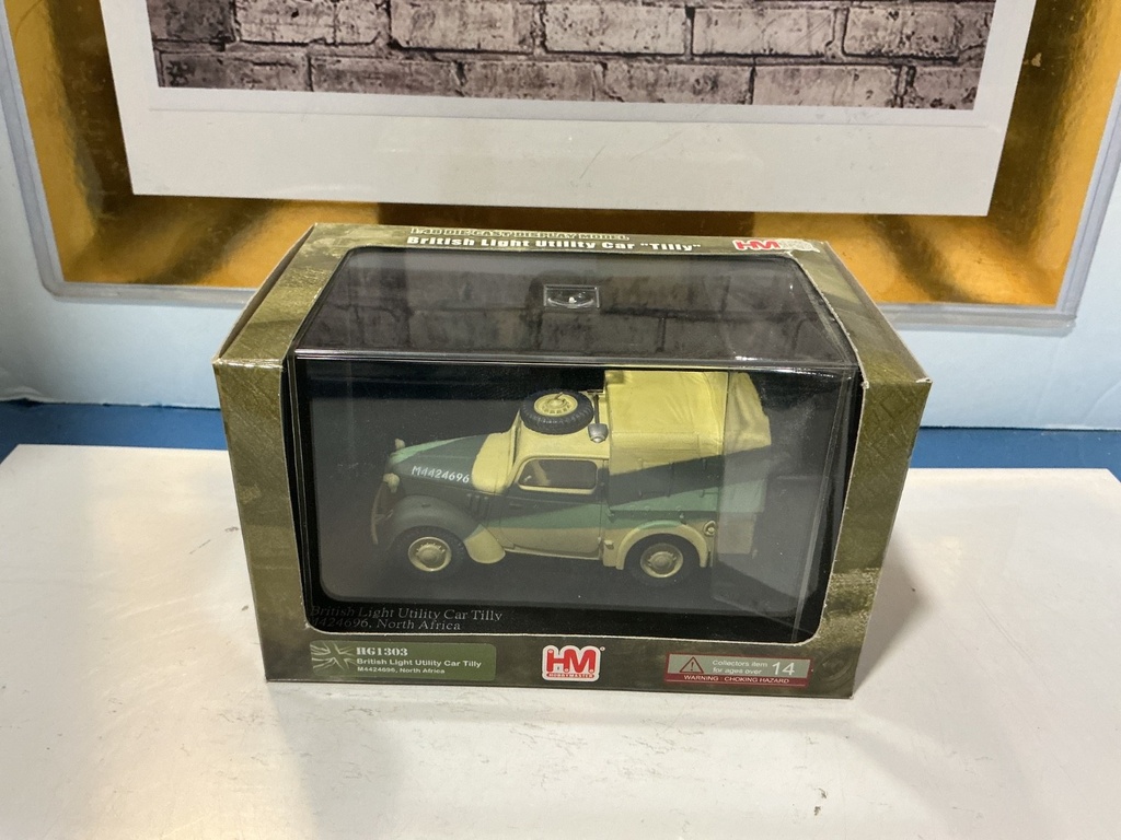 [003603] HOBBY MASTER 1:48 HG1303 BRITISH LIGHT UTILITY CAR TILLY