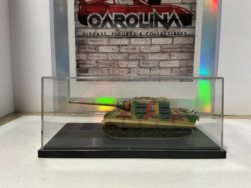 DRAGON MODELS 1:72 MILITARY TANK/VEHICLE: German Jagdtiger heavy tank destroyer