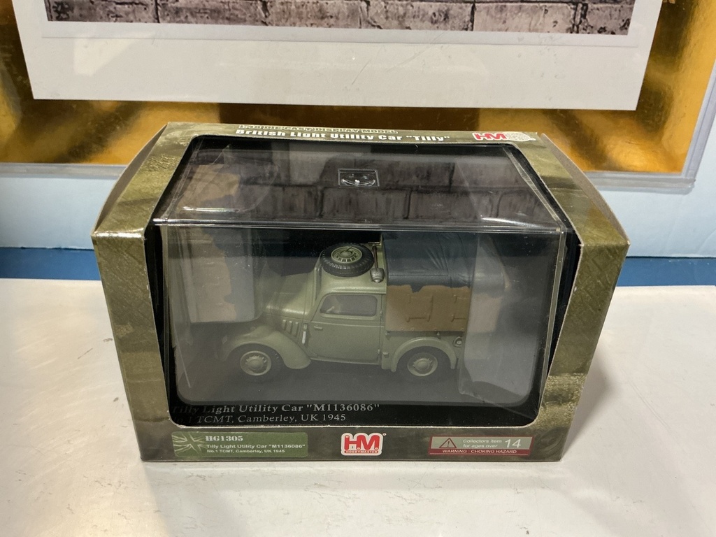 HOBBY MASTER 1:48 HG1305 TILLY LIGHT UTILITY CAR