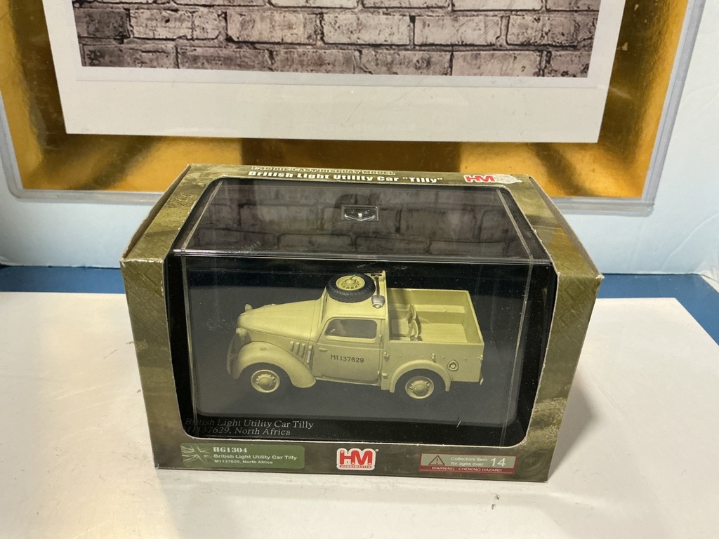 [003601] HOBBY MASTER 1:48 HG1304 BRITISH LIGHT UTILITY CAR TILLY