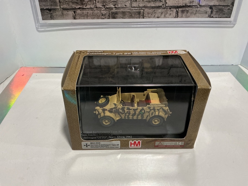 [003643] HOBBY MASTER 1/48 HG1203 GERMAN KUBELWAGEN TYPE 82
