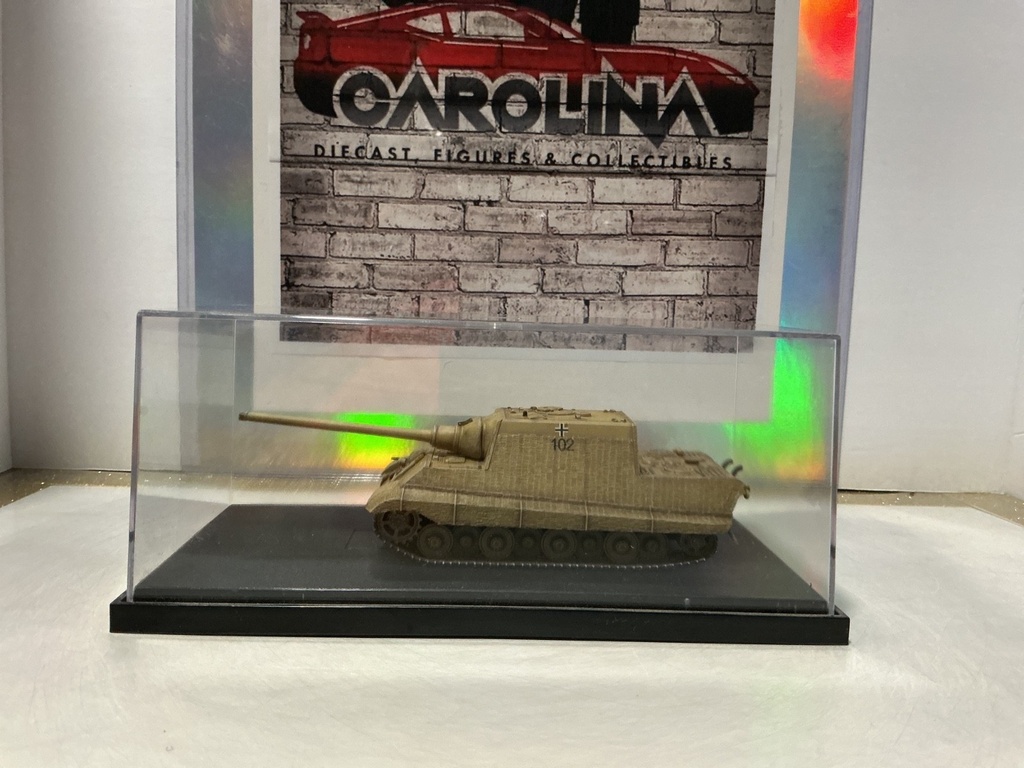 DRAGON MODELS 1:72 MILITARY TANK/VEHICLE: 60111 Jagdtiger Porsche Version
