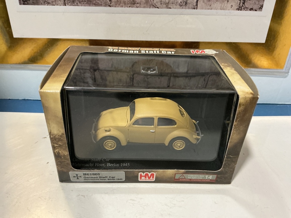 [003646] HOBBY MASTER 1:48 HG1801 GERMAN STAFF CAR