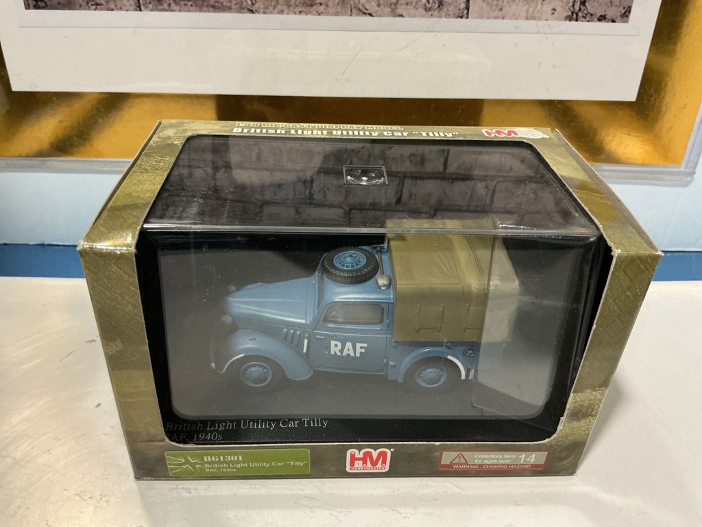 HOBBY MASTER 1:48 HG1301 BRITISH LIGHT UTILITY CAR TILLY