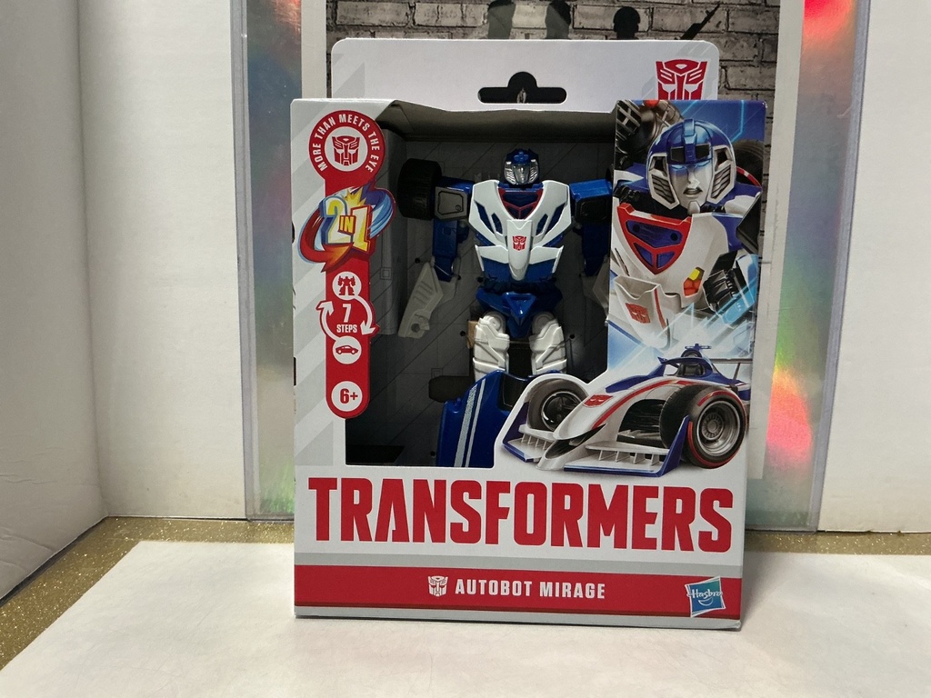 TRANSFORMERS - AUTO MIRAGE 7 STEPS/2-IN-1