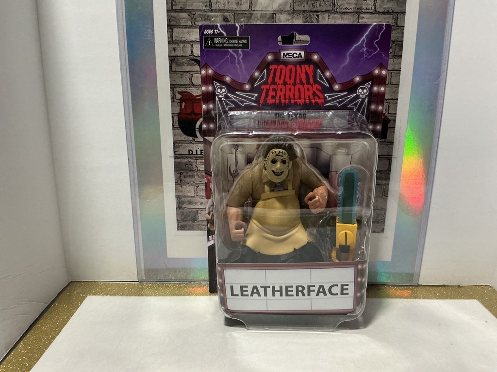 NECA - TOONY TERRORS - LEATHERFACE