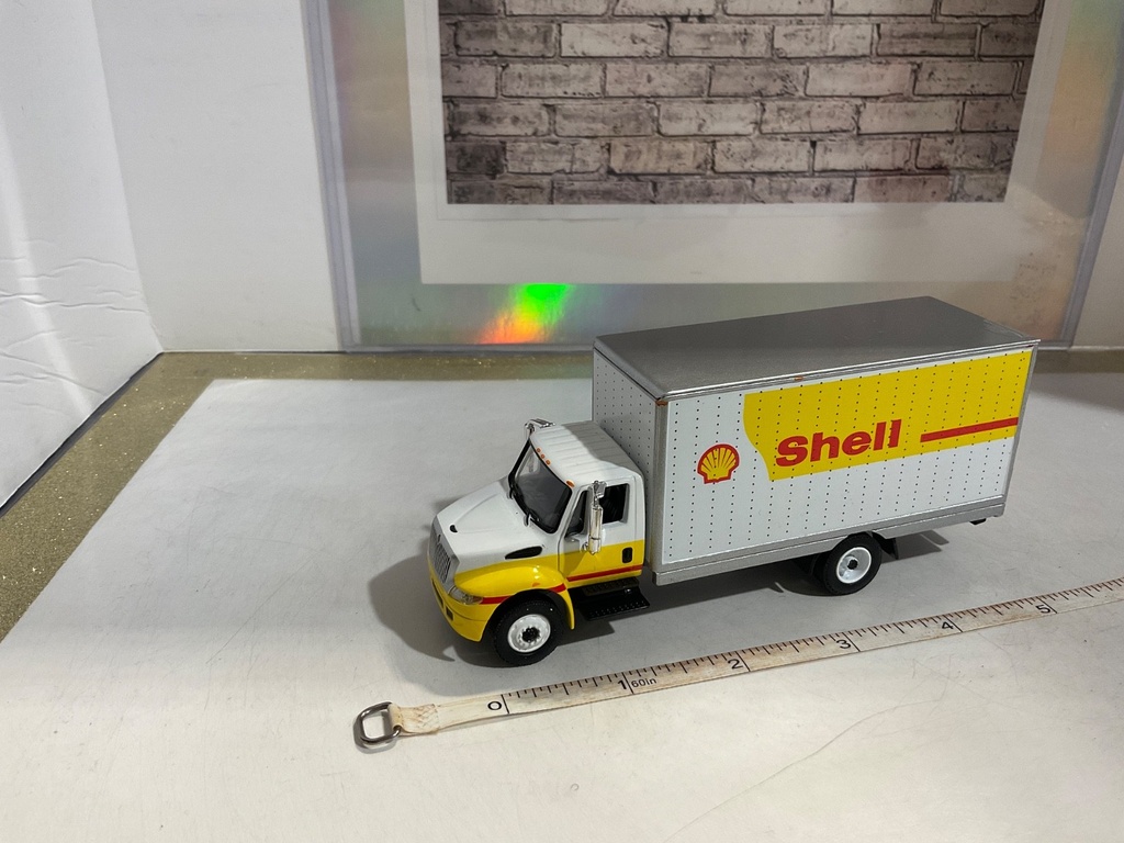 GREENLIGHT 2013 INTERNATIONAL  WORKSTAR SHELL BOX VAN  **NO BOX